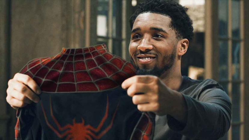 Cavs' Donovan Mitchell as Tobey Maguire
